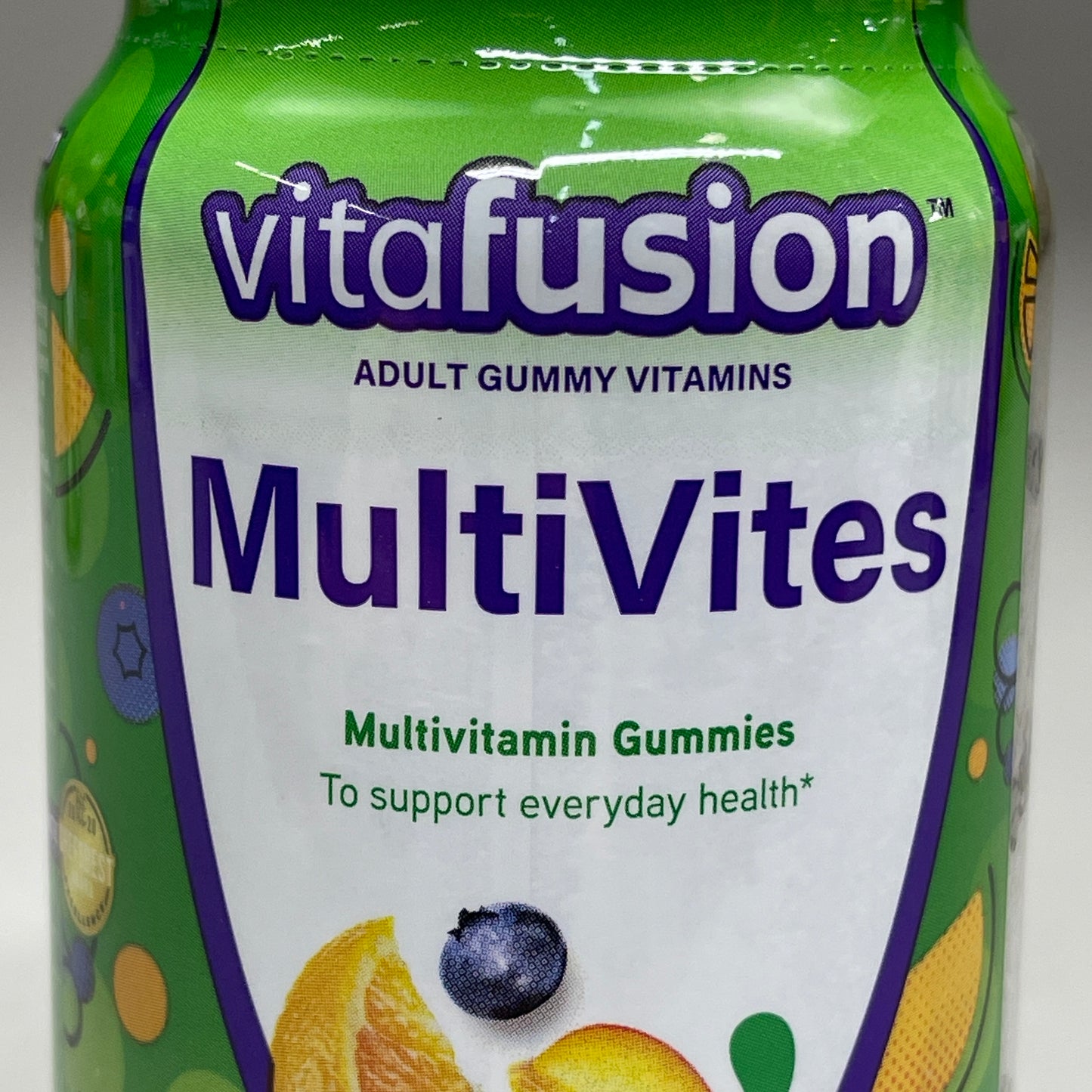 ZA@ VITAFUSION 3-PACK! MultiVites Multivitamin Gummies for Everyday Health 70 Gummies BB 03/24