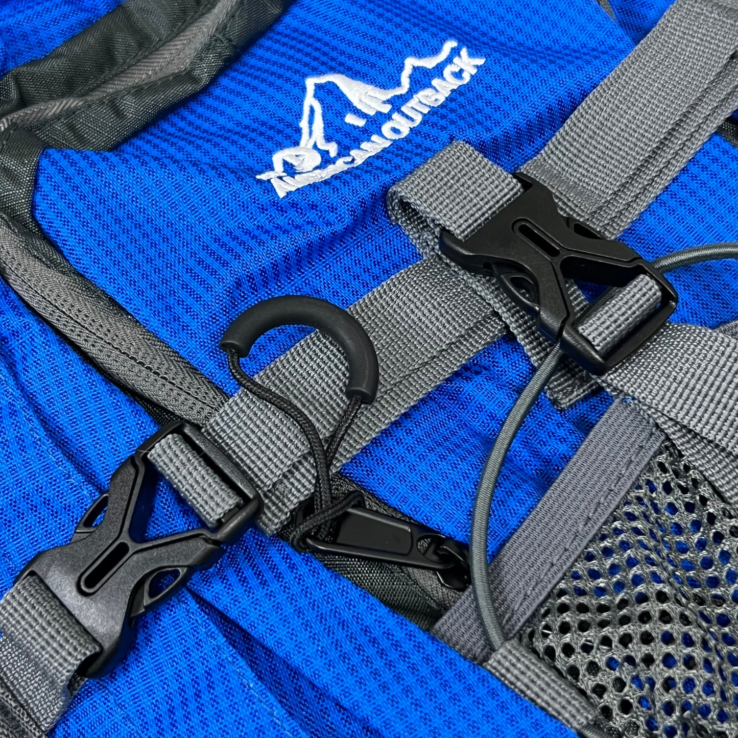 AMERICAN OUTBACK World Famous Hiker Sports Hydration Pack 2L Blue/Grey XHB-049