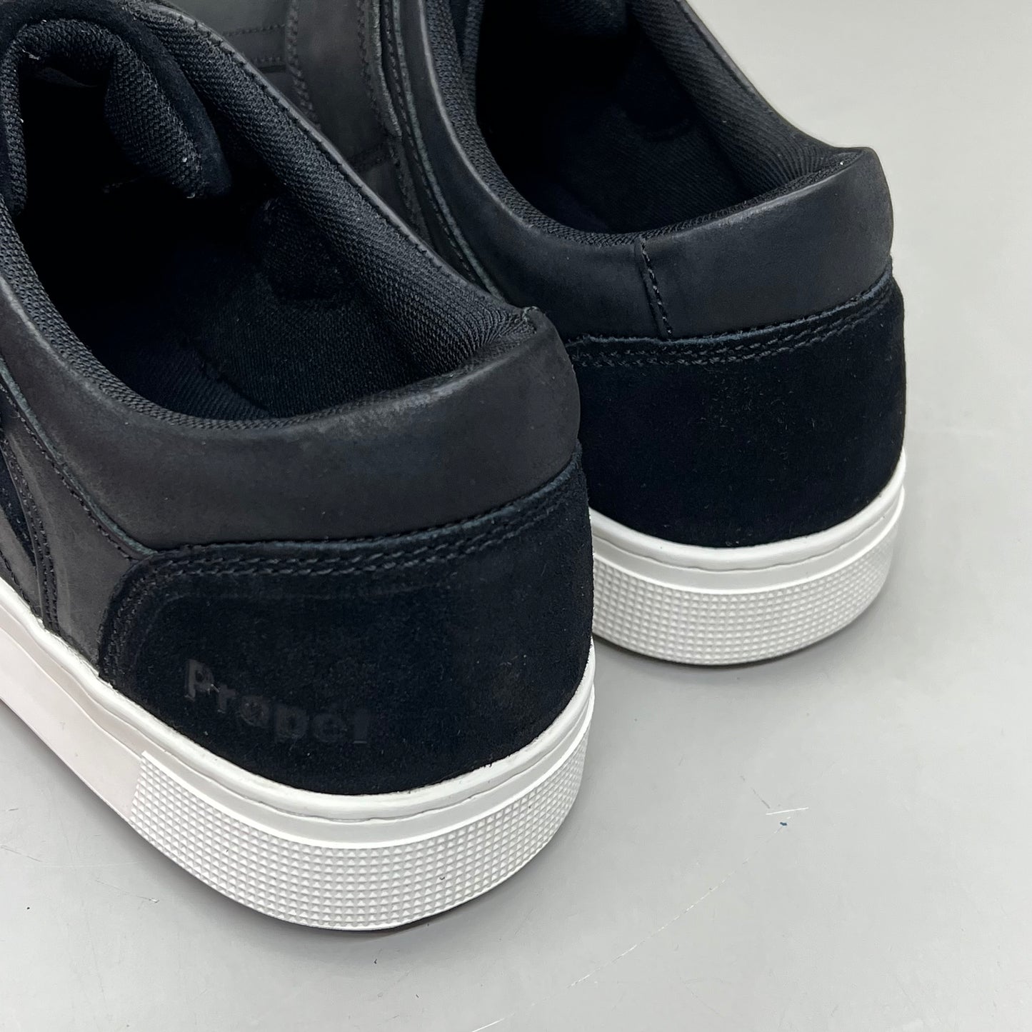 PROPET Kade Strap Sneaker Adjustable Diabetic Men's Sz 12 X(3E) Black MCA043L