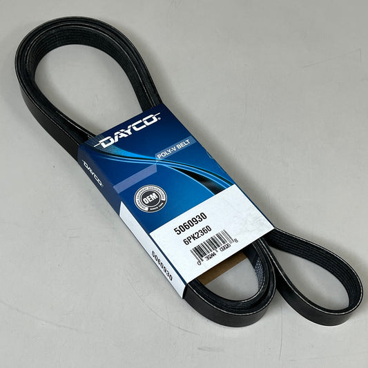 DAYCO Standard Depth Straight Poly Rib Belt .82"Top Width EPDM Material 5060930