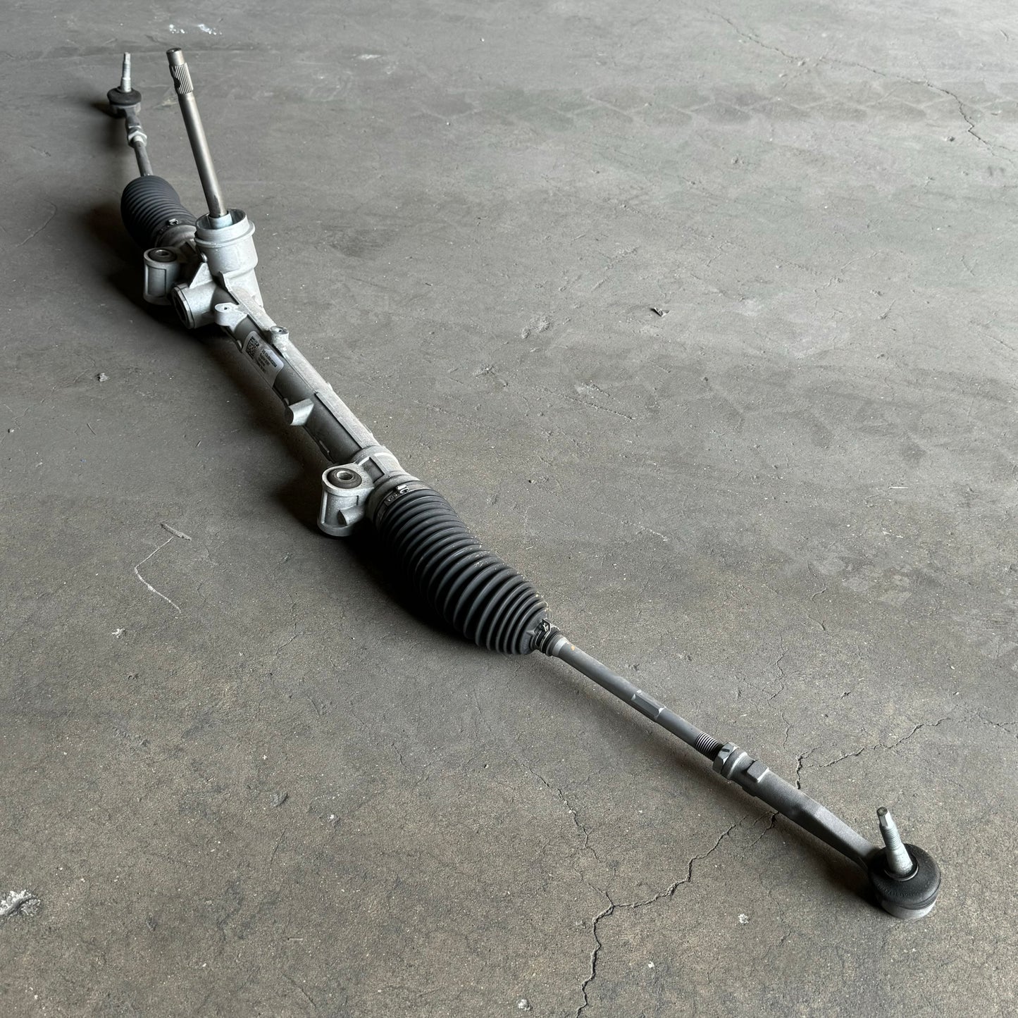 CAAS Steering Rack & Pinion Assembly 068445320AA Size: 57”L Metal Grey/Black Used