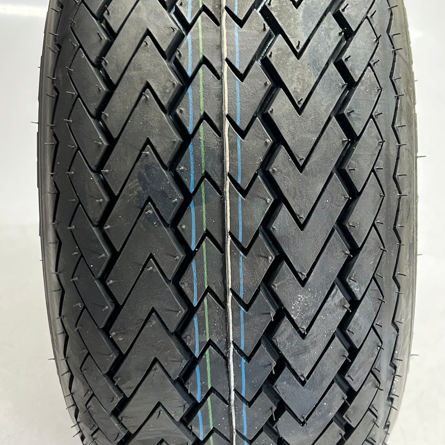 KENDA (4 PACK) HOLE-N-1 White Golf Cart Wheels Tires Fit Club Car Sz 18X8.50-8 Dot 4925V411