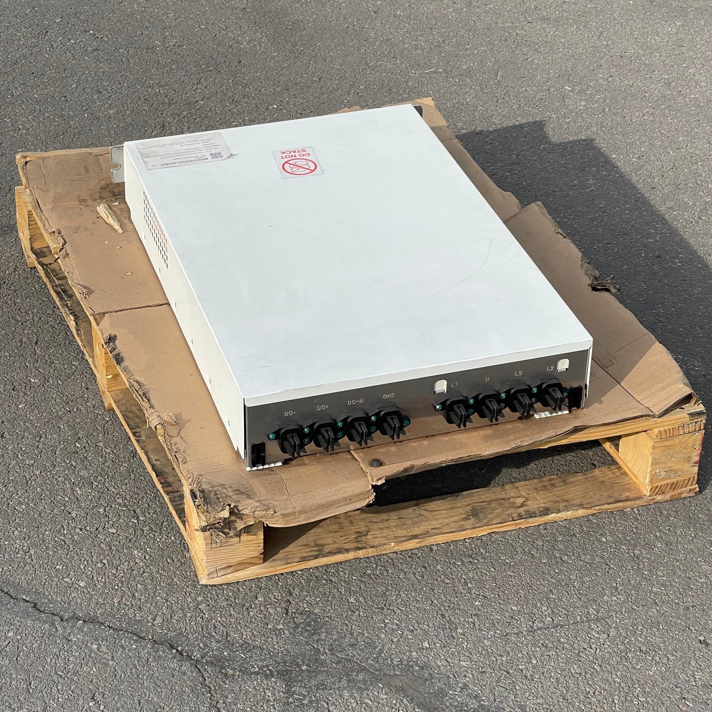 TESLA Powerstage Assembly or Power Wall 518V/86A, 480V/93A White (USED)