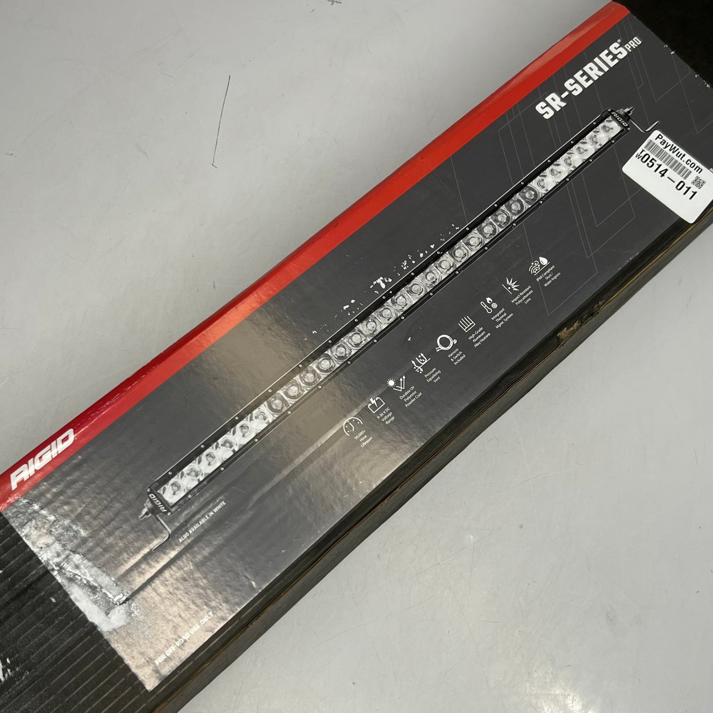 RIGID SR-Series PRO 30" Spot/Flood Combo 930314