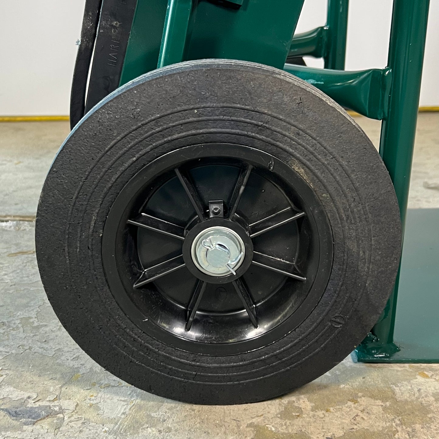 HARPER Heavy Duty Hand Truck Sz 49" H X 14" L X 14" W Dark Green 701SC-86