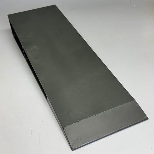 SIEMENS LOGISTICS LLC Mobility Ramp Size 25”Lx8”Wx3.5H Dark Grey