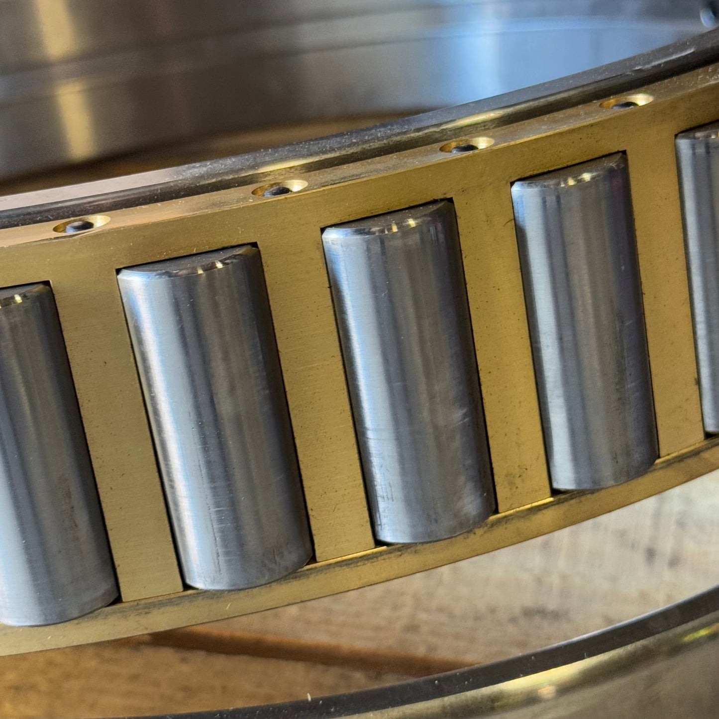 High Precision Roller Bearing Sz 20” D x 3” H NFP5295AMW5R12-16