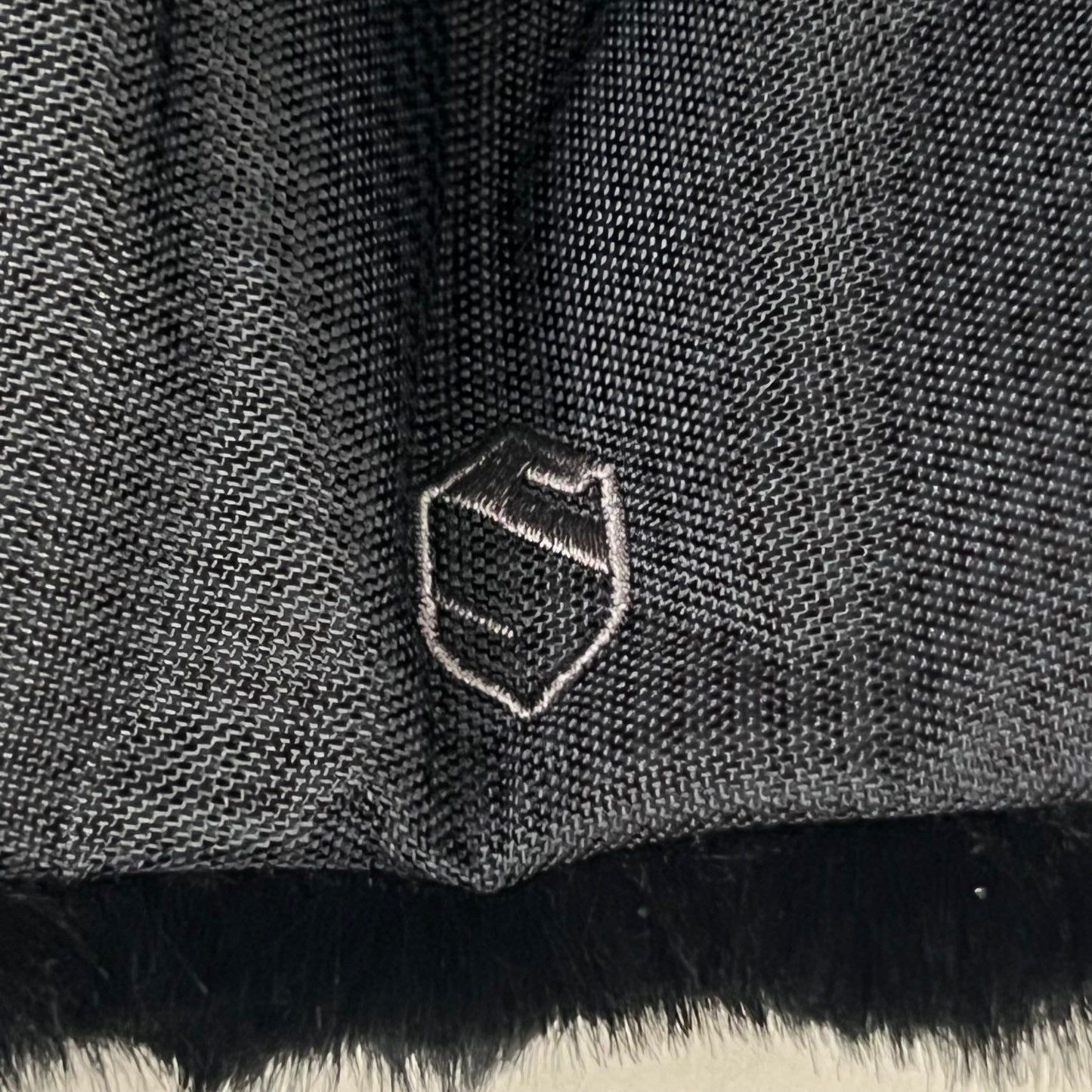 SAMSHIELD Winter Liner for Equestrian Helmets SZ 59L 7-3/8" Black