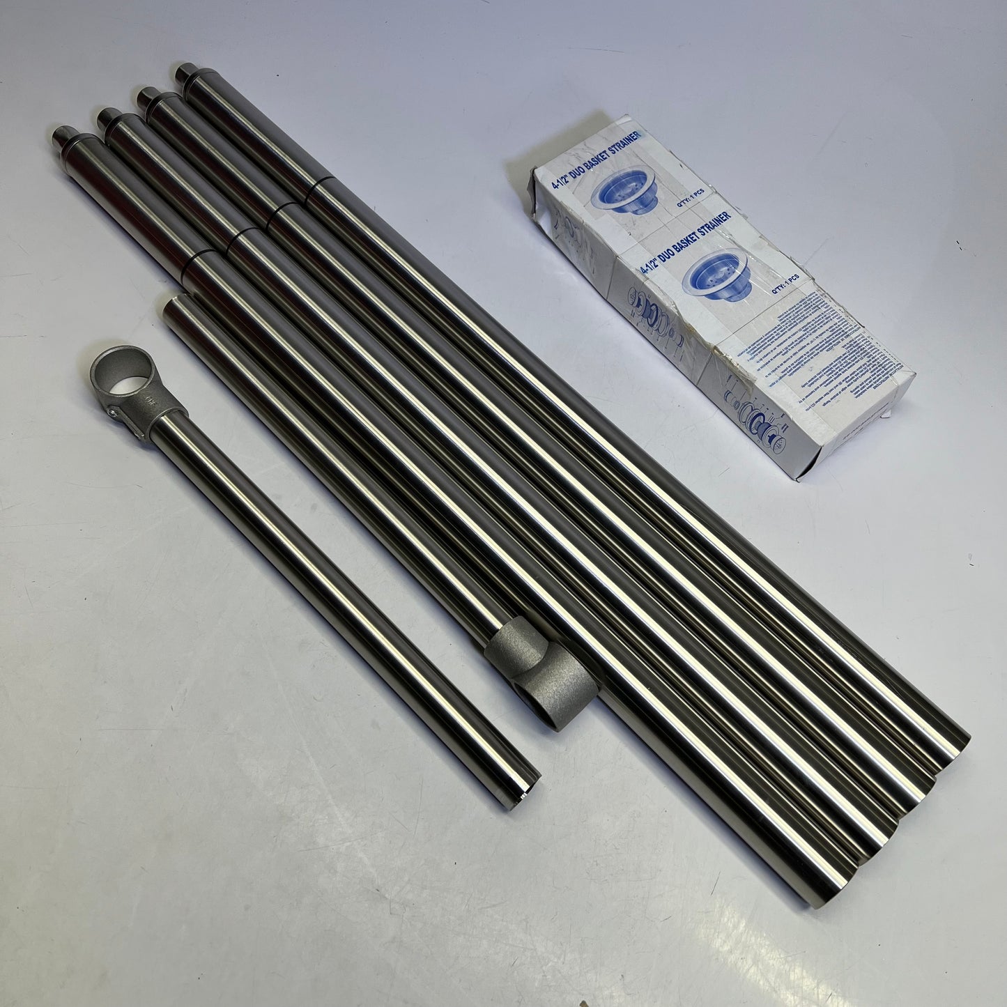 ADVANCE TABCO Commercial Kitchen Sink Legs, Strainers & Assy Parts 34.5" TA-20