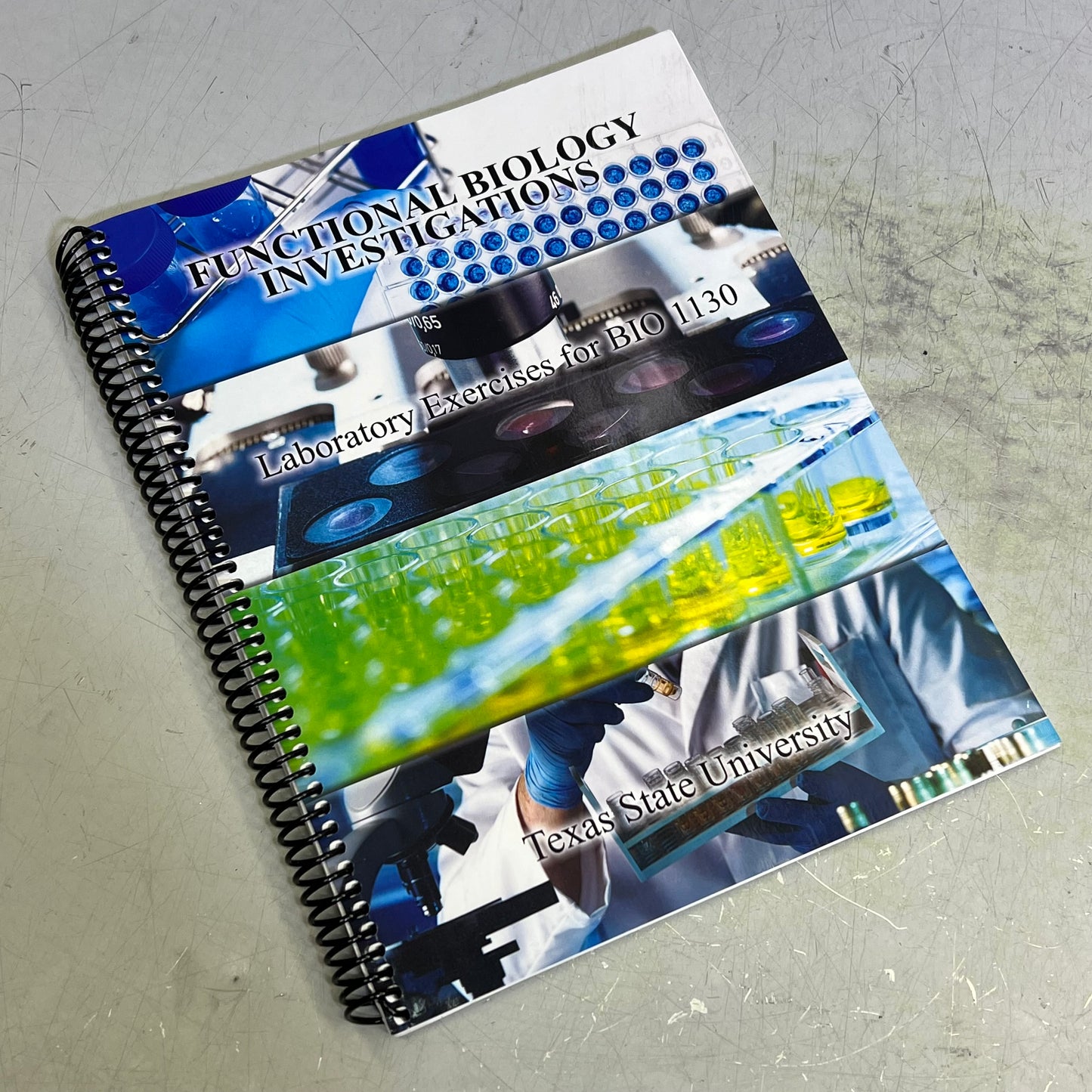FUNCTIONAL BIOLOGY INVESTIGATIONS LABORATORY EXERCISES FOR BIO 1130  Spiral Book