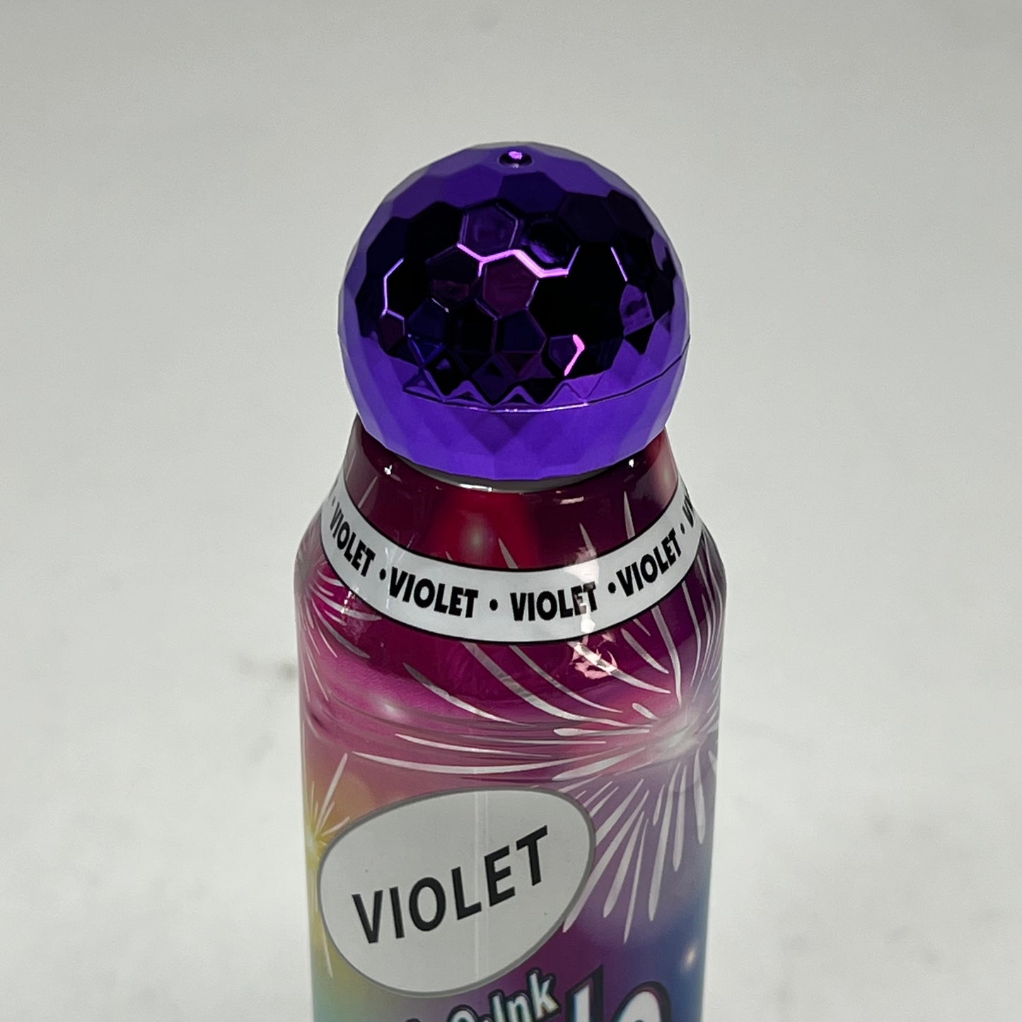 DAB O INK (12 PACK) Dazzle Shimmery Glitter Ink Bingo Dot Marker 80 Ml Violet A26