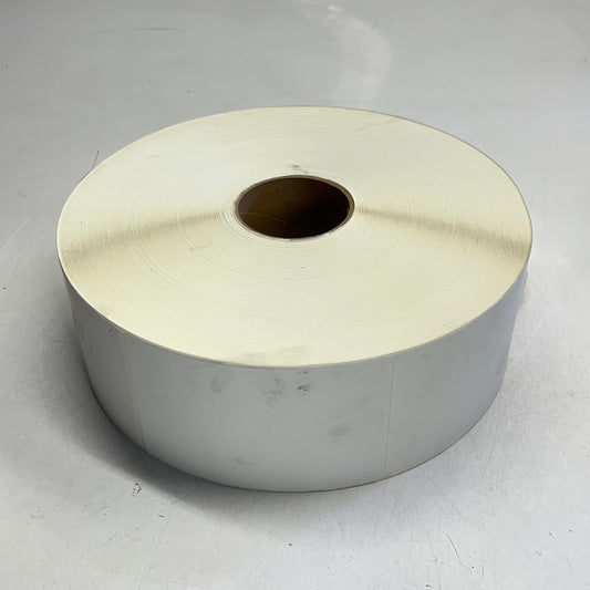 Non Serrated Thermal Printing Labels Unknown Length - Standard 4"x6"  White