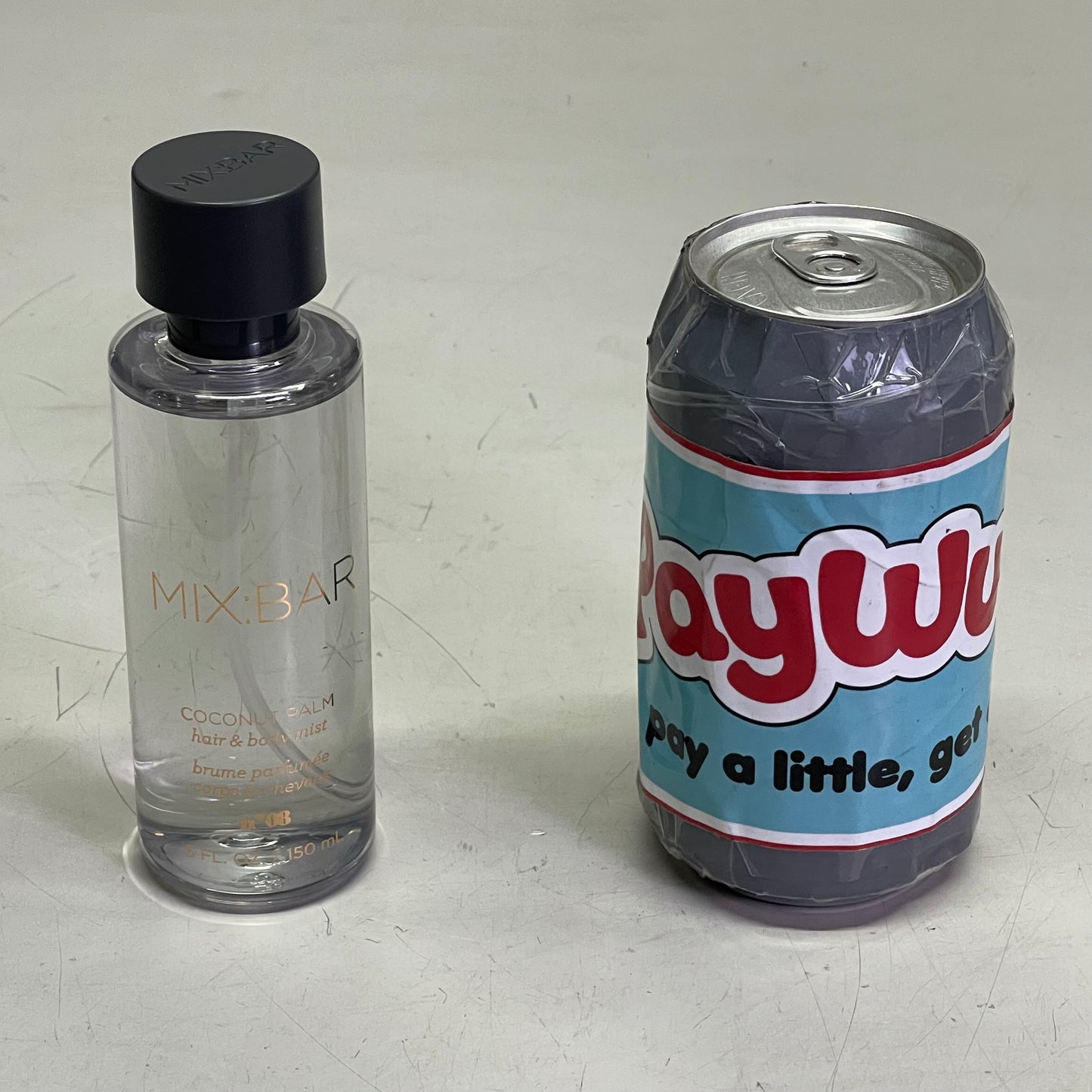 MIX:BAR Hair & Body Mist Coconut Palm 5 fl oz each Clear 052-05-4755