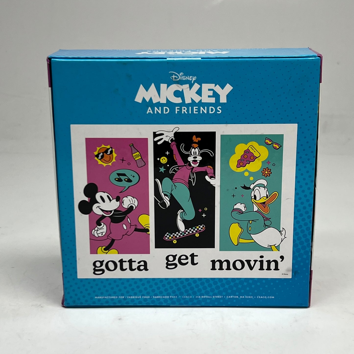DISNEY Mickey & Friends "Gotta Get Movin" 200-Piece Jigsaw Puzzle 25178-21081-A