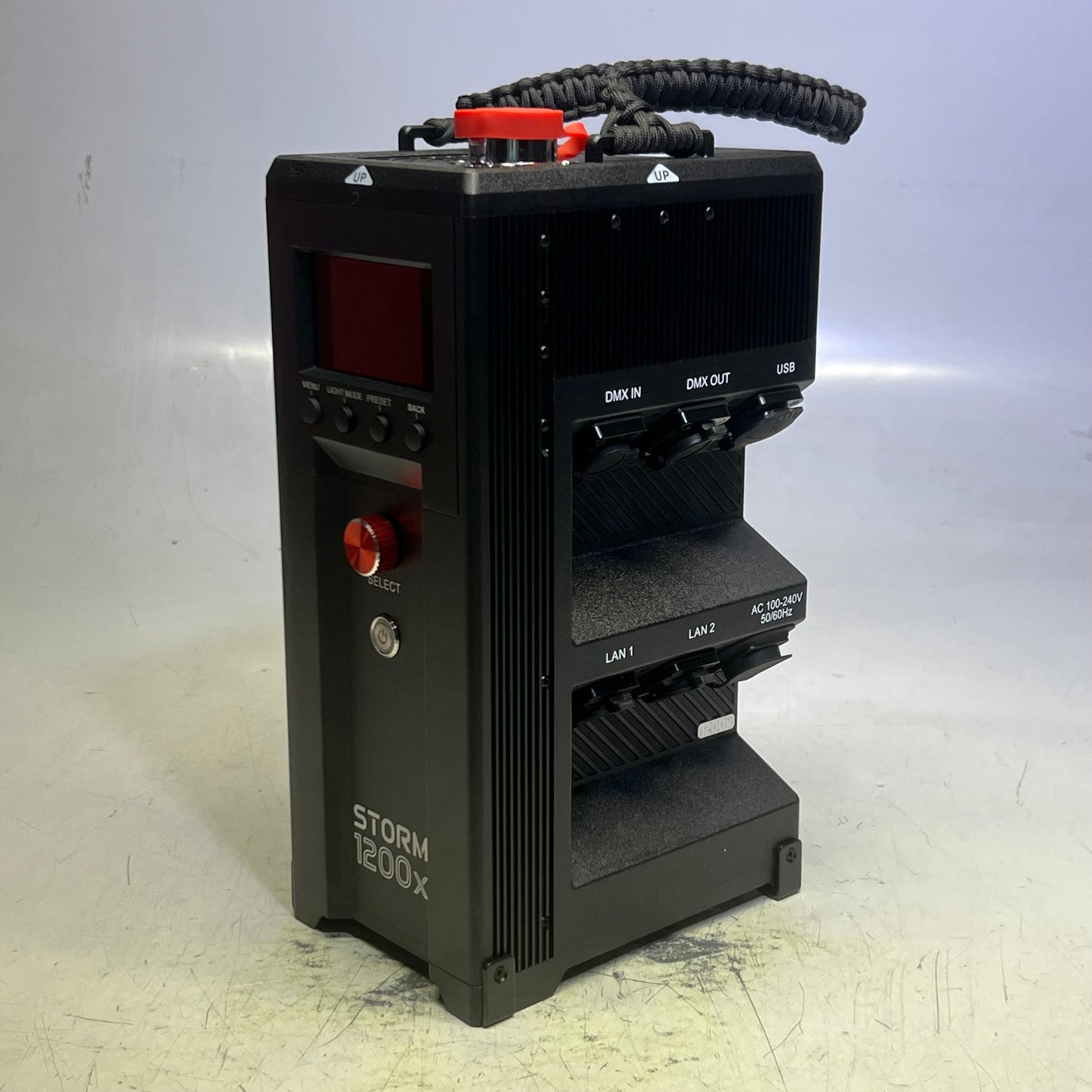 APUTURE Storm 1200x, 1200w Bi-color Led Monolight Sz 14"L x 11"W x 13"H, Black AP0700019X