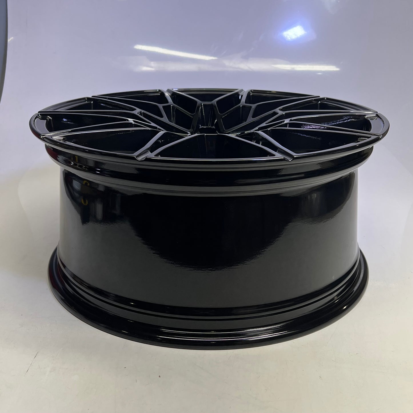 AFTERMARKET Wheel for BMW 19"x8.5" - 5x120 Bolt Pattern Gloss Black 546302