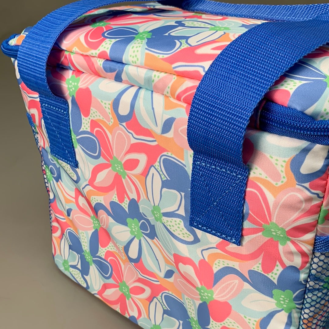 MARY SQUARE Cooler Tote Leak Resistant Insulated Color Me Happy 44414