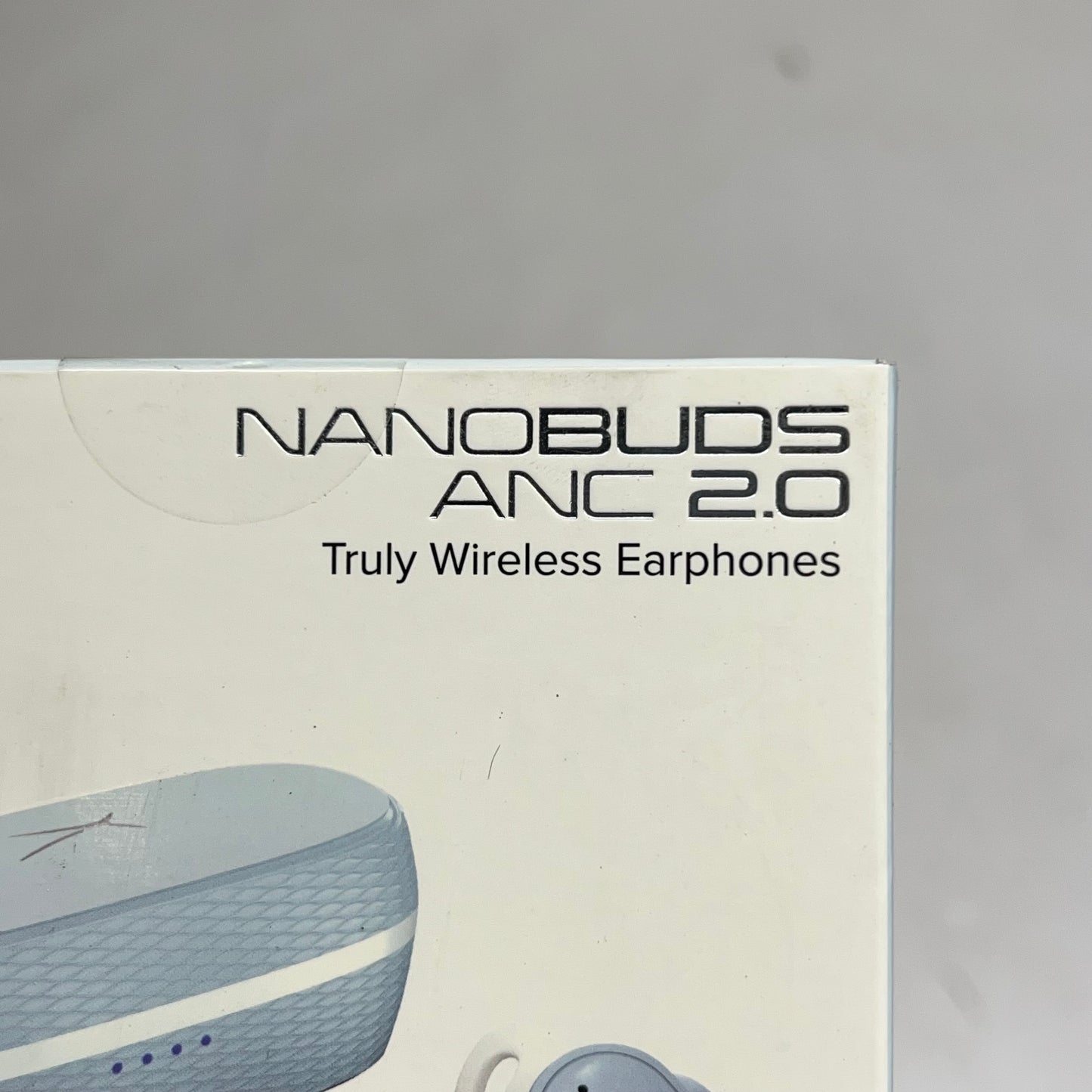 ALTEC LANSING Nanobuds Anc Headphones Noise Cancelling Icy Blue MZX5301-ICY