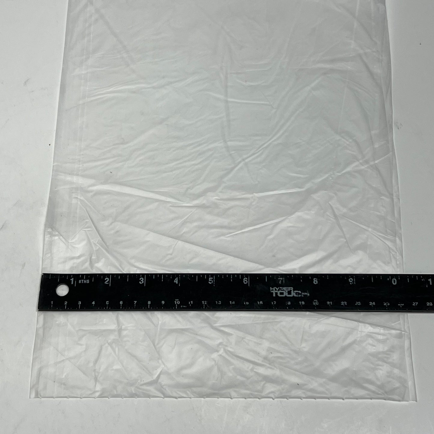 COASTWIDE (8 PACK) Professional 60 Gal Clear High Density Trash Bags - Clear CW18202