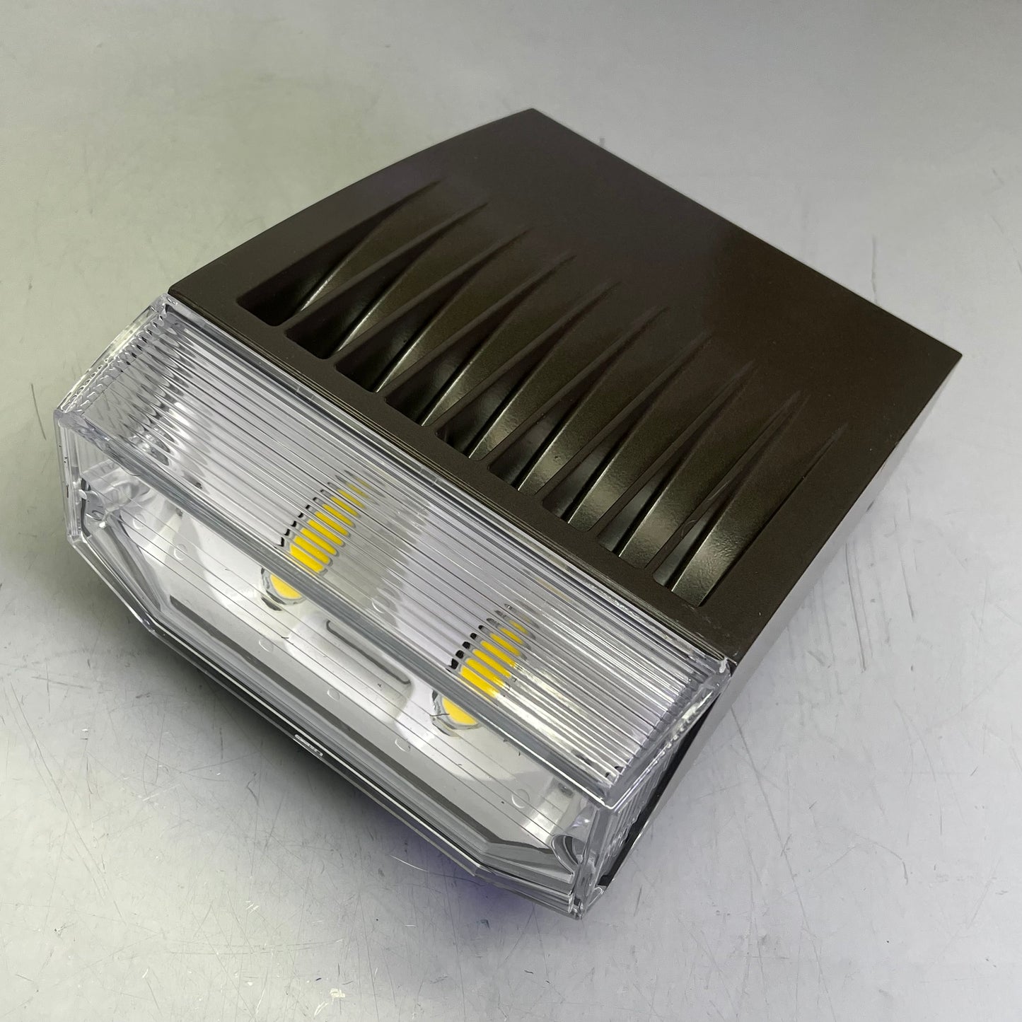 COOPER LIGHTING  Cross Tour Maxx LED Wall Pack 58W Carbon Bronze XTOR6BRL