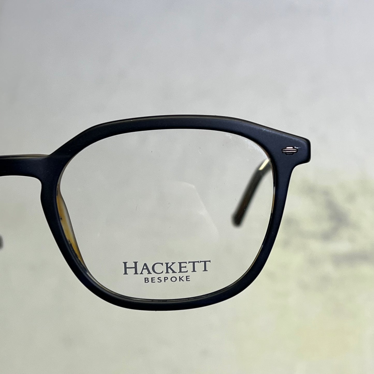 HACKETT Men's Mondonttica Bespoke Glasses Full Rim 359 006 Black On Tortoise