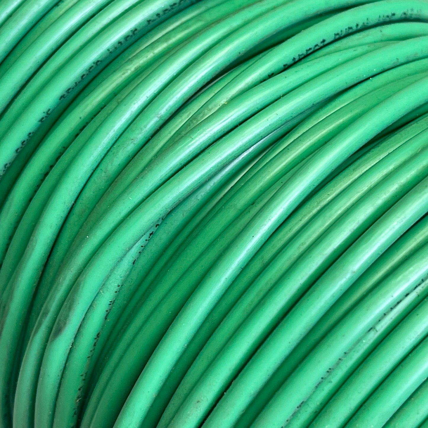 KRIS-TECH CCS High Strength Copper Tracer Wire 500 ft Green CCS SR PE-30