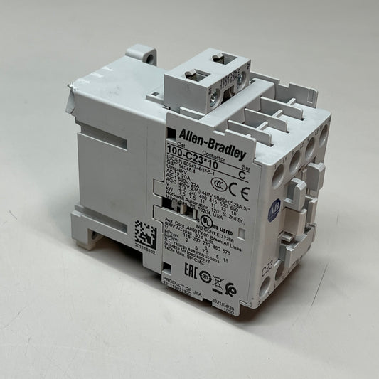 ALLEN BRADLEY IEC Contactor Non-Reversing 120/110v 60/50hz Grey 100-C23D10