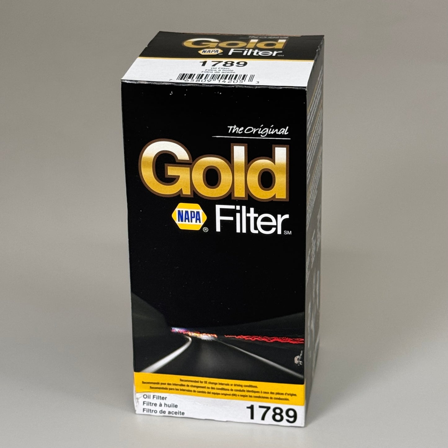 NAPA Original Gold Oil Filter Industrial Enhanced Cellulose for CaseTractor 1786