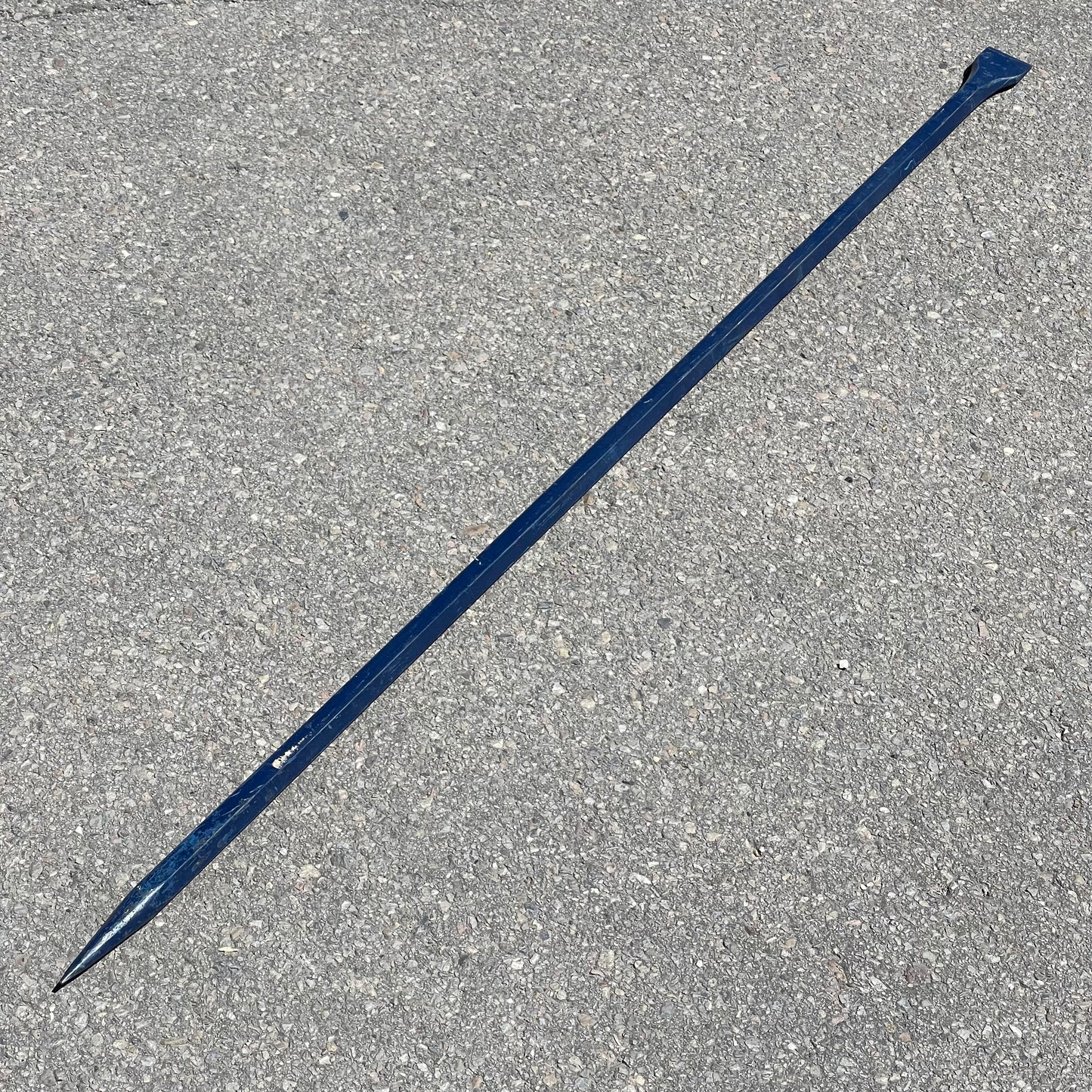 WARWOOD Pinch Point Crow Bar 60” Navy