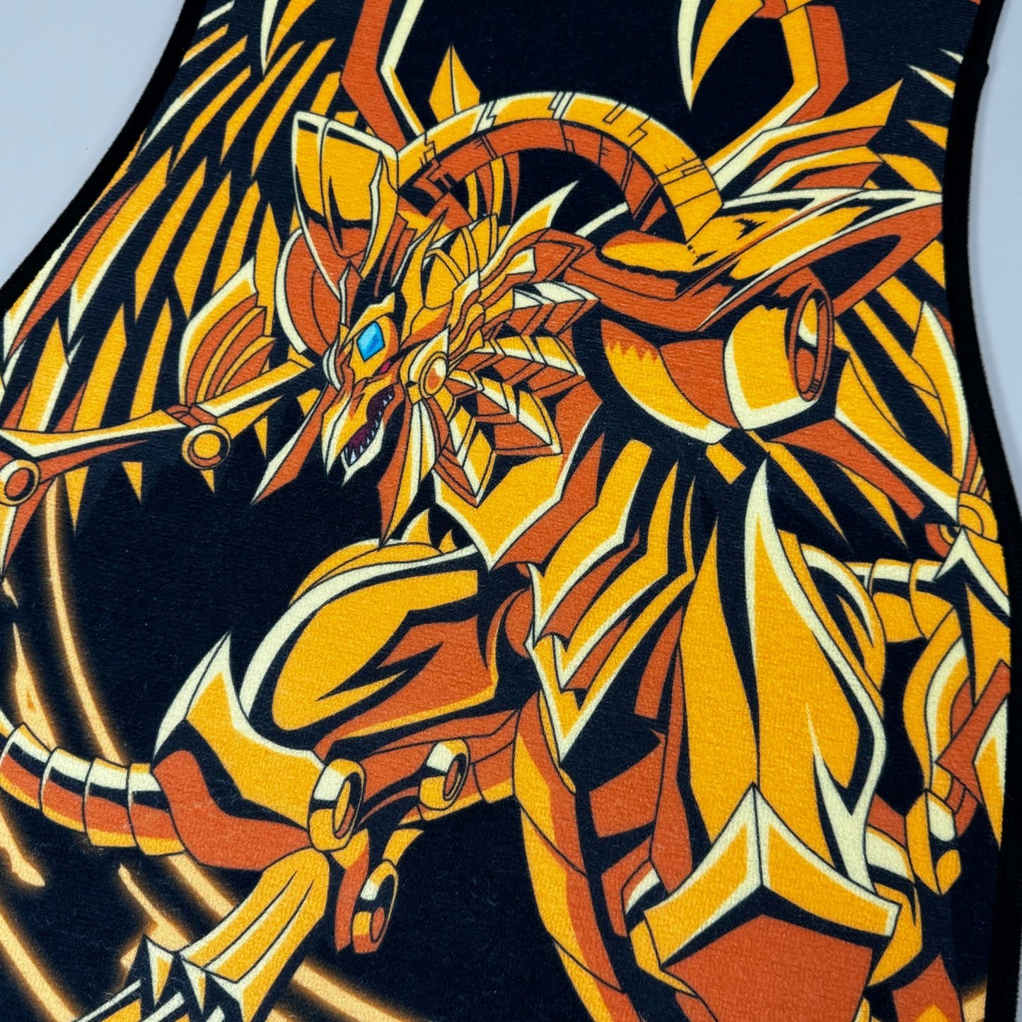 HOSHI GARAGE (SET OF 2) YU-GI-OH! Matching Wing Dragon of Ra Universal Car Mat