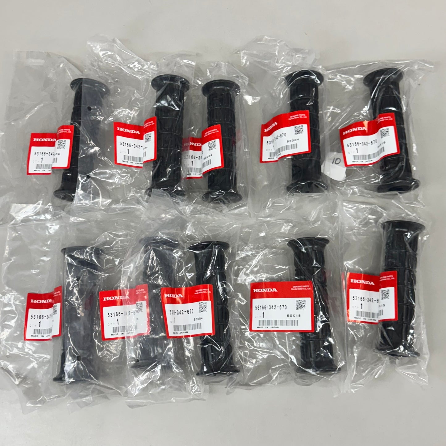 HONDA (103 PACK) Assorted Motorcycle Parts Genuine OEM