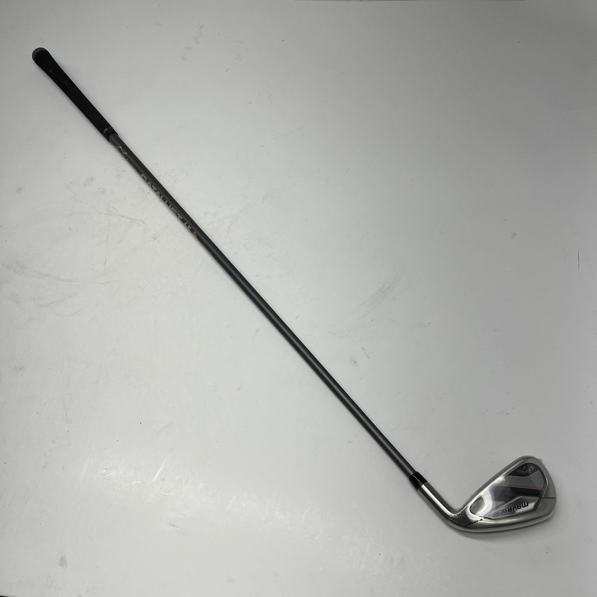 MAVRIK Club Head Sz 6 W/ Catalyst 65 Handle W/ Grip 37" - 24° Grey