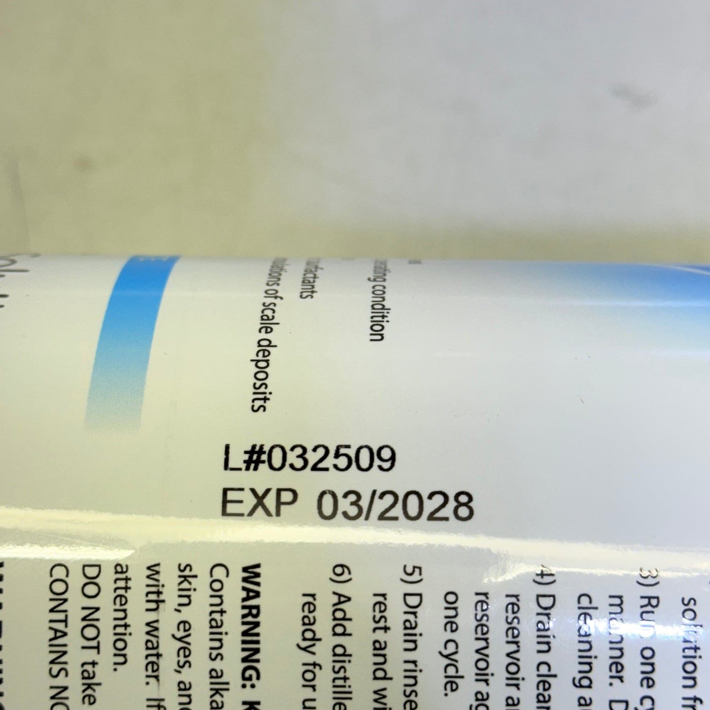 MARK 3 Autoclave Cleaning Solution 32 fl oz Blue 0096