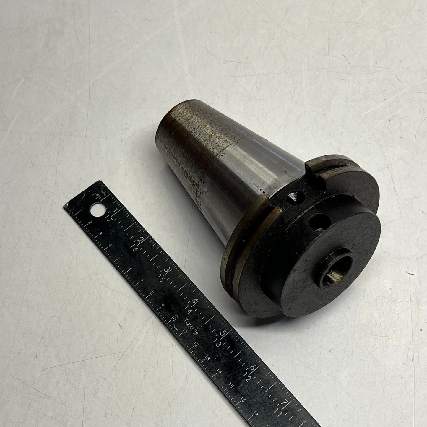 CMM Taper Shank Cat 50 Tool Holder for CNC Machine 1.388" M-2045-0071 (Used)