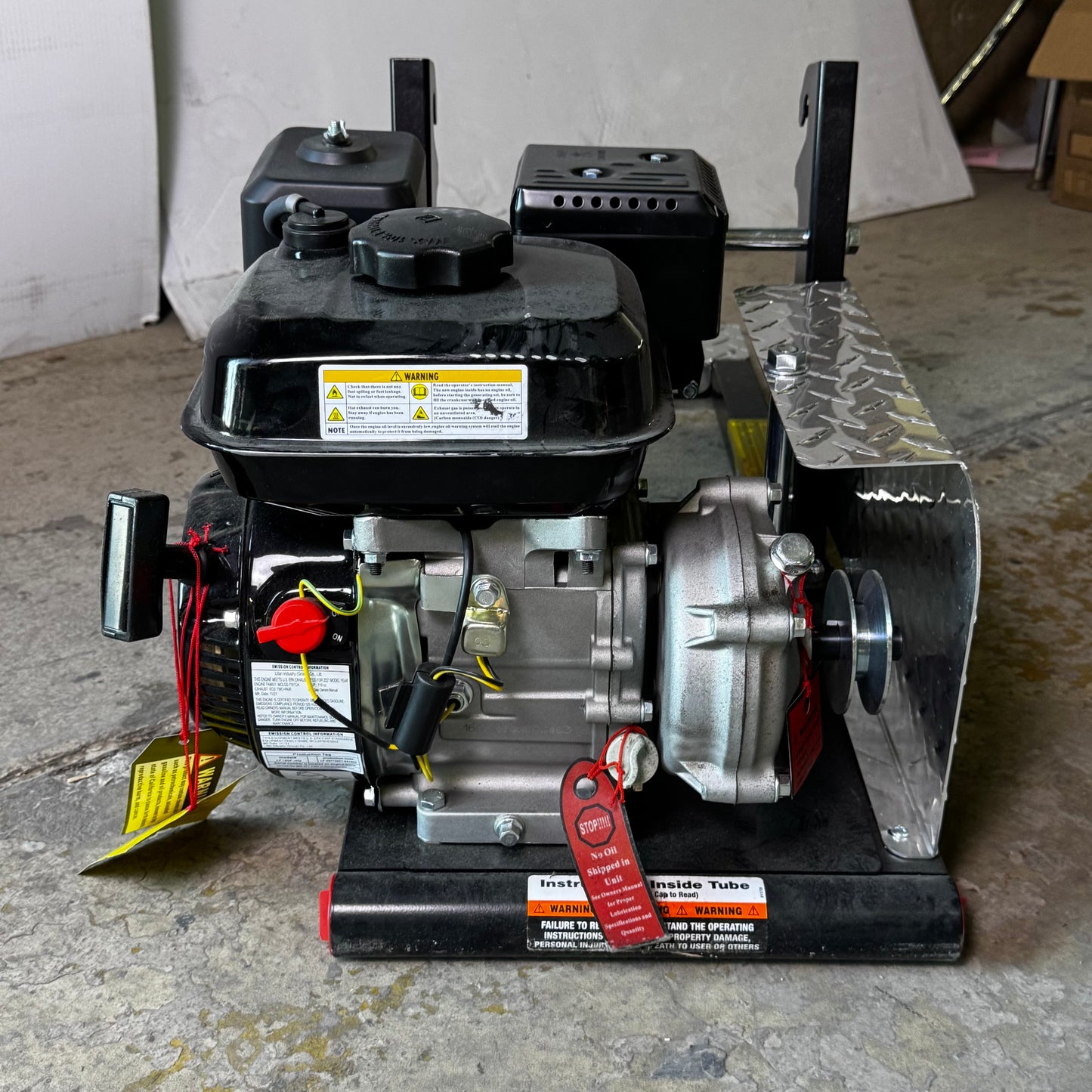 LIFAN 6:1 Gear Reduction 0.75in Horizontal Keyway Engine