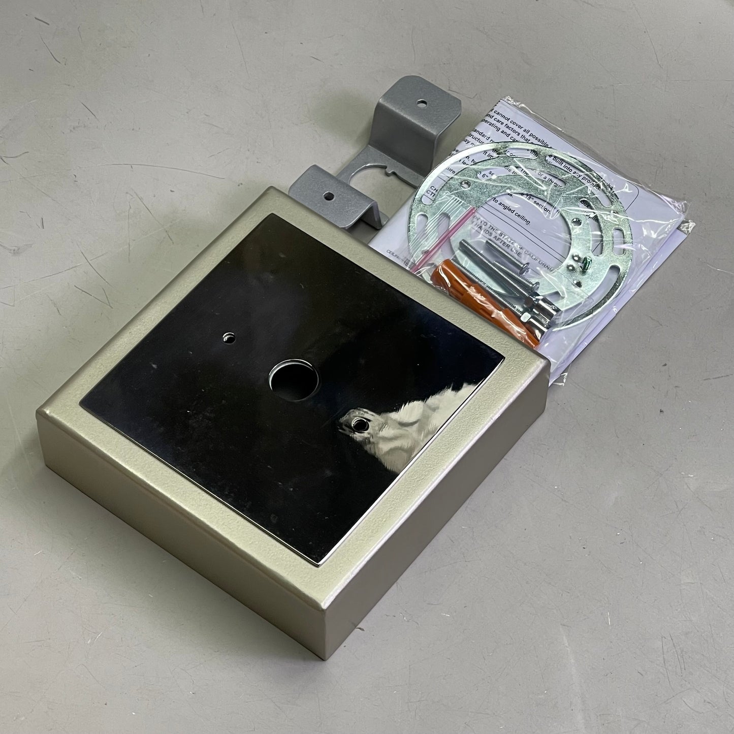 TROY LIGHTING Enigma Pendant Light 14.25" x 7.75" Silver Leaf/Stainless Steel F7103-SL/SS