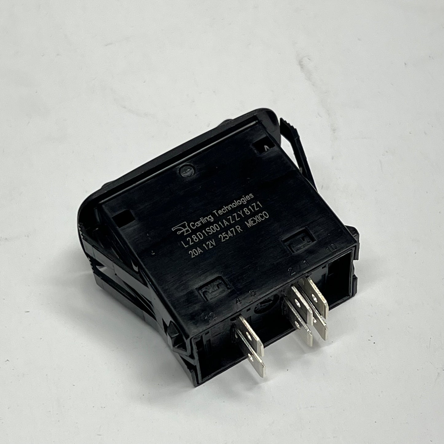 CLUB CAR Genuine OEM Parts Up/down Rocker Switch Black 102882501