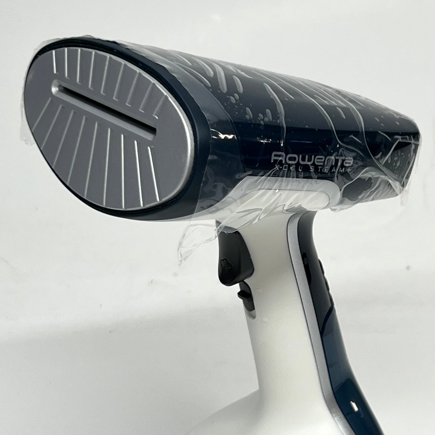 ROWENTA X-Cel Steam+ Handheld Steamer for Clothes - Garment Steamer 1600 Watts, 6.7 oz Water Tank DR8120