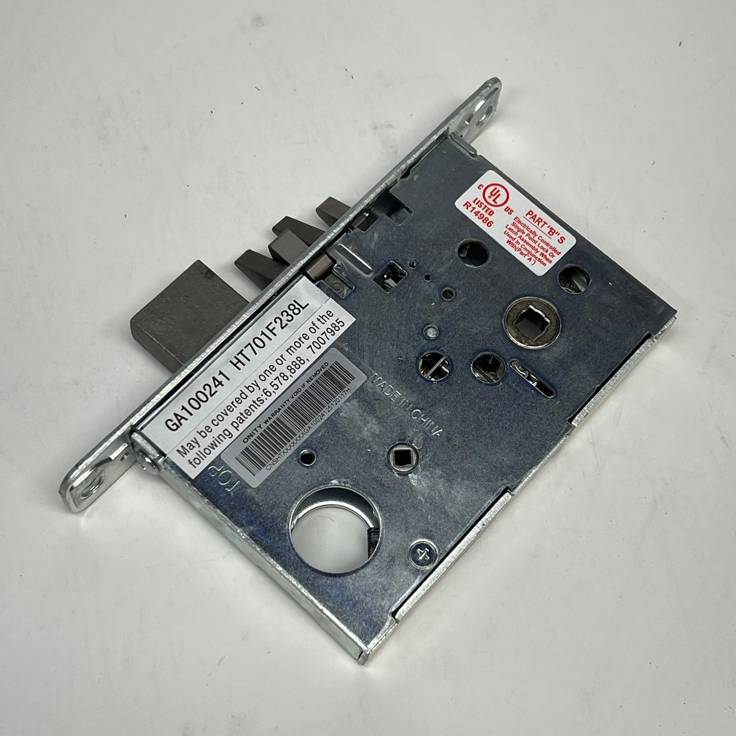 ONITY Advanced Trillium Lock Sleek Commercial Rfid Door Hardware System  90204