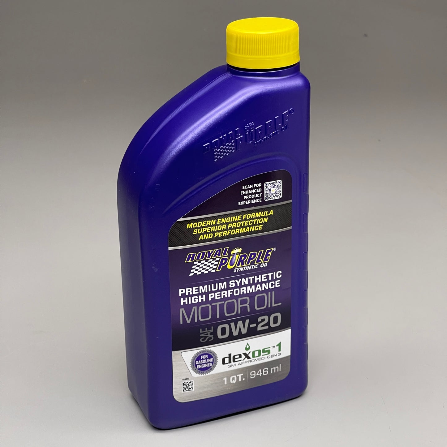 ROYAL PURPLE 6PK! Synthetic Oil SAE 0W-20 1 QT (New)