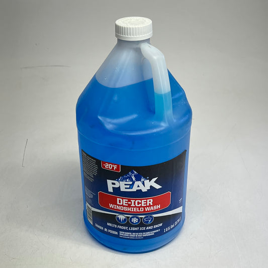 ZA@ PEAK (2 PACK) De-icer Windshield Wash Streak Free -20˚F Blue PWN0G3