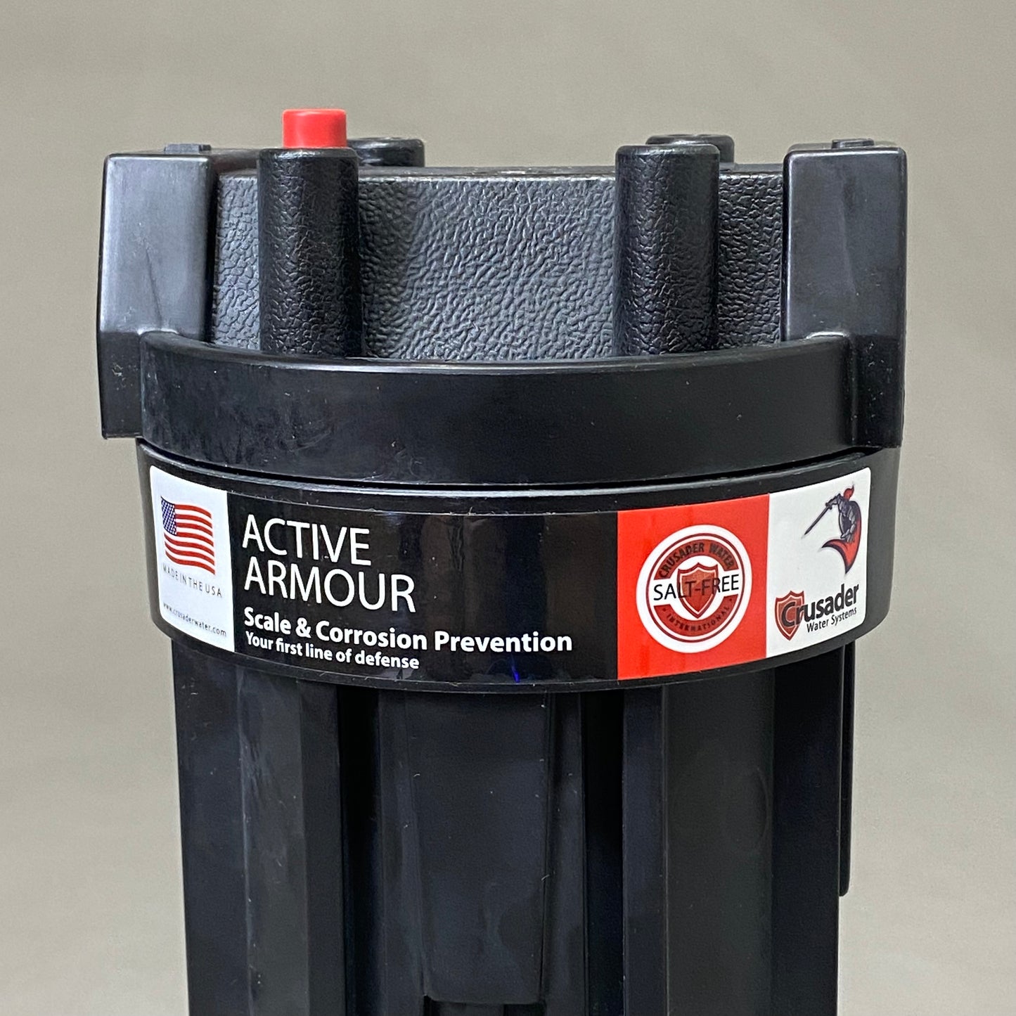 ACTIVE ARMOUR Scale & Corrosion Prevention 12"x6"x5" Black