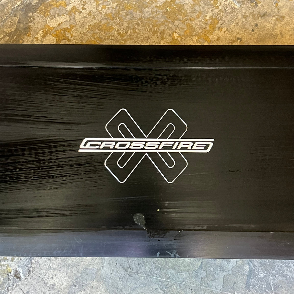 CROSSFIRE 16V Car Audio Amplifier 16000W Black XT-16K (New Other, Bent Corners)