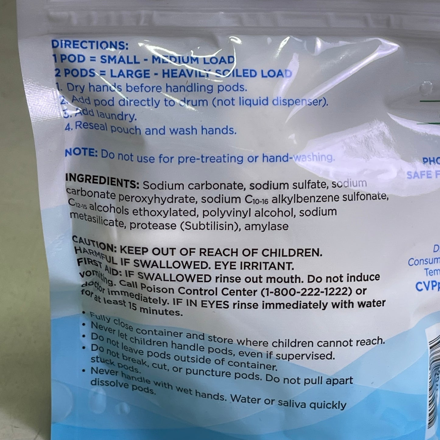 CVP HOME (24 Bags, 192 Total Pods) Laundry Detergent Pods USA