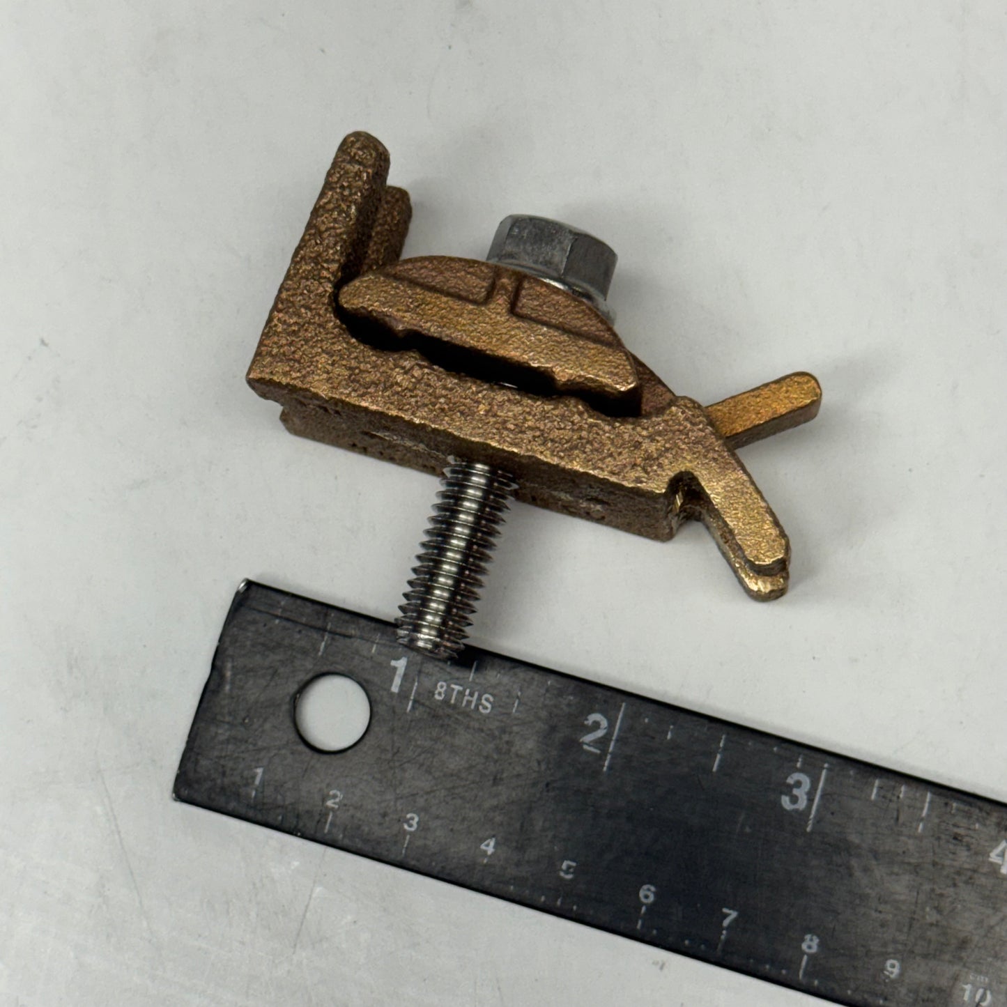 HUBBELL (20 Pcs) Copper Grounding Connector, General Purpose Wire Clamp GC413