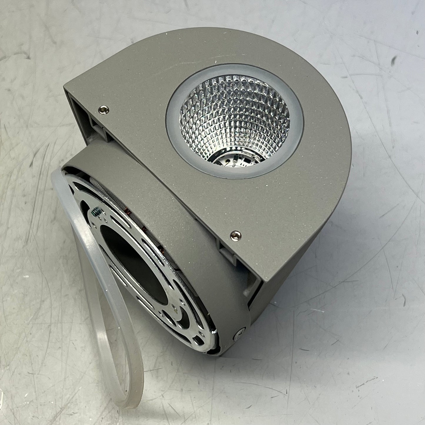 MAXIM LIGHTING LED Mini Outdoor Wall Lantern 6W 5"w x 6.25" H  Grey 86199SV