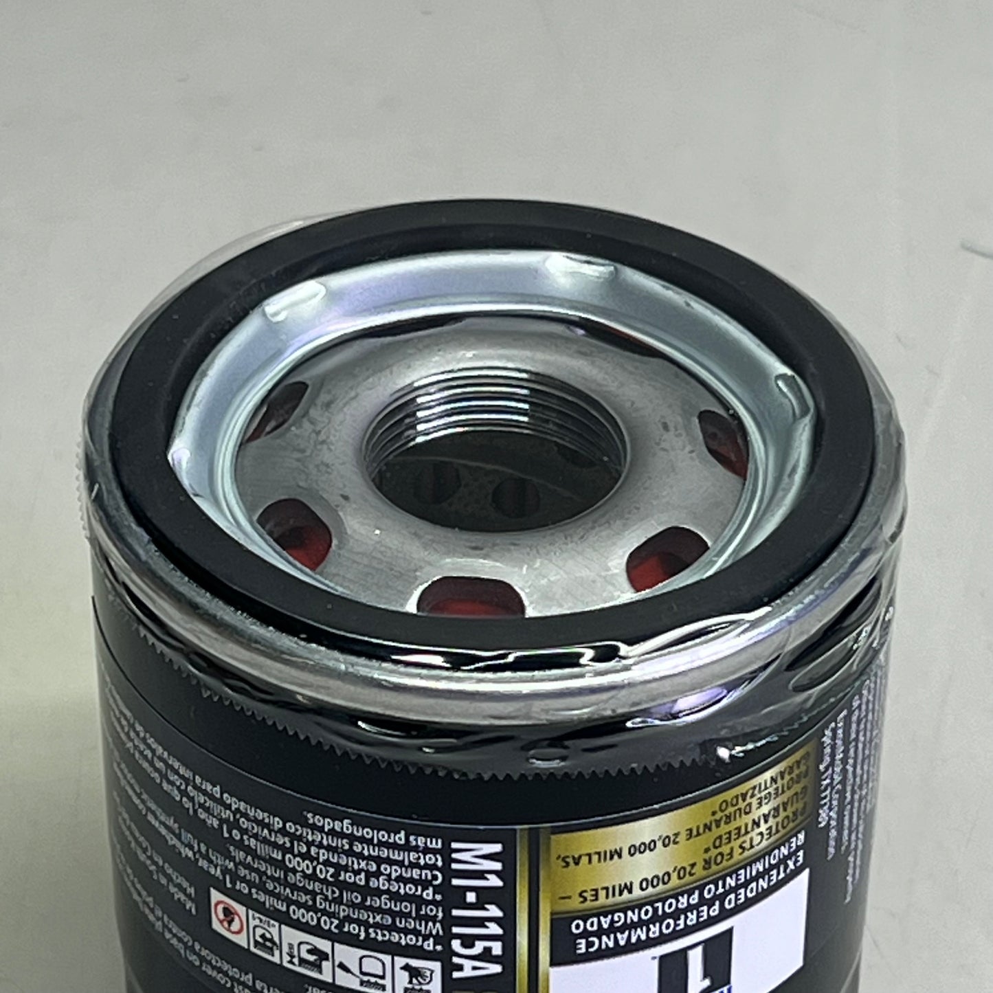 MOBIL 1 (2 PACK) Engine Oil Filter Extended Protection 20,000 Miles M1-115A