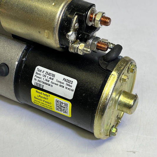 NAPA Remanufactured Clockwise Rotation Starter For Ford & Lincoln 2449292