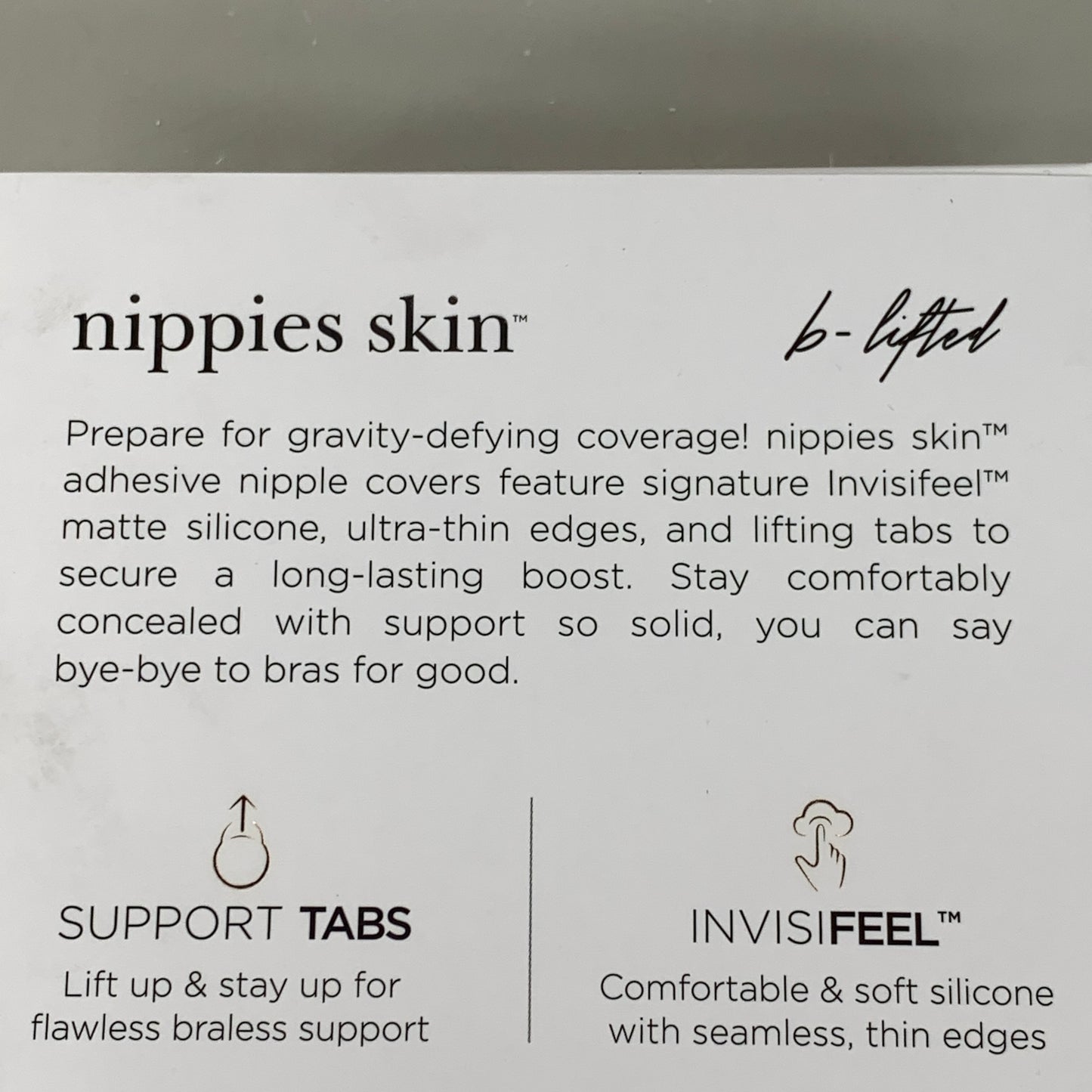 NIPPIES SKIN (2 PACK) Lift Nipple Cover Matte W/ Nipple Covering Creme 1 Pair