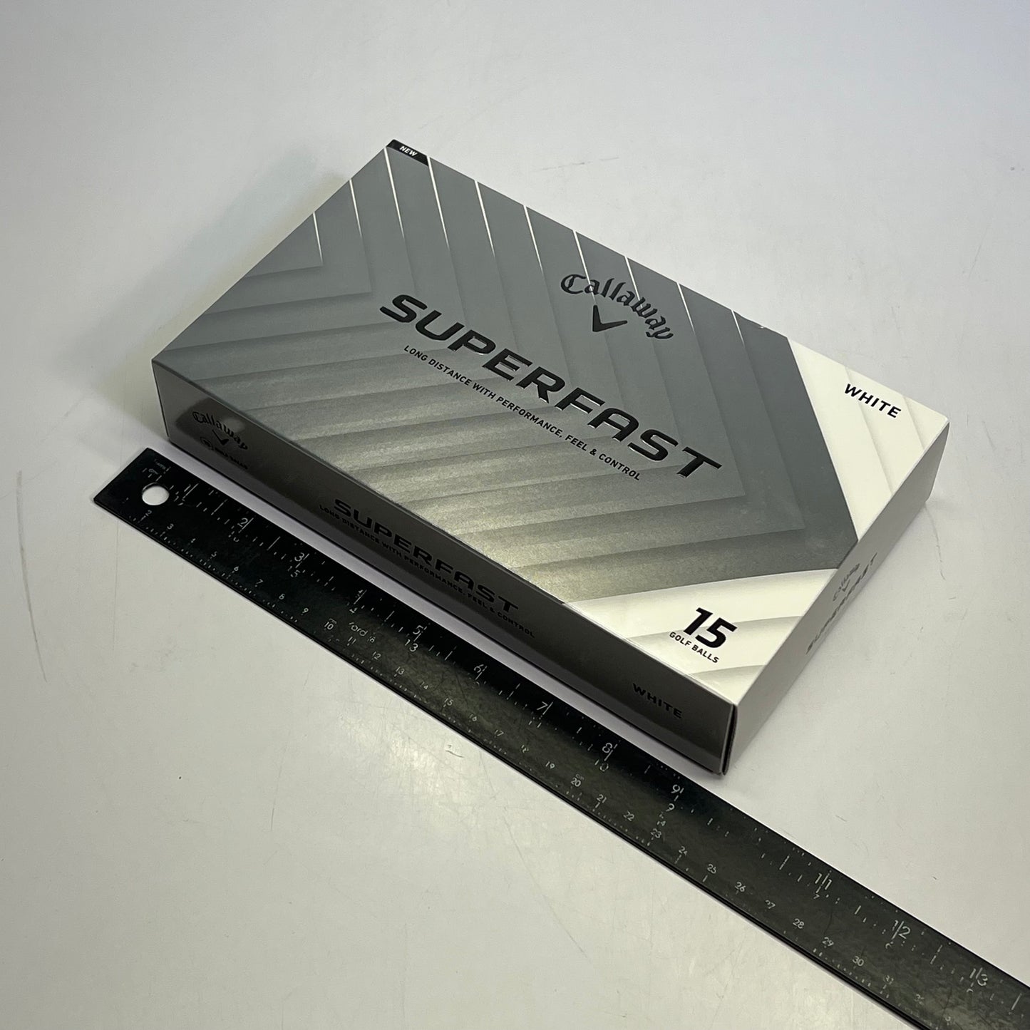 CALLAWAY (SET OF 15) Super Fast High Speed Core HEX Aerodynamic Standard White